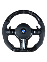 BMW SERIA F DIN FIBRĂ DE CARBON FORJATĂ / VOLAN PERSONALIZAT
